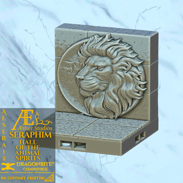 AESERA12 - Seraphim: Hall of the Animal Spirits image