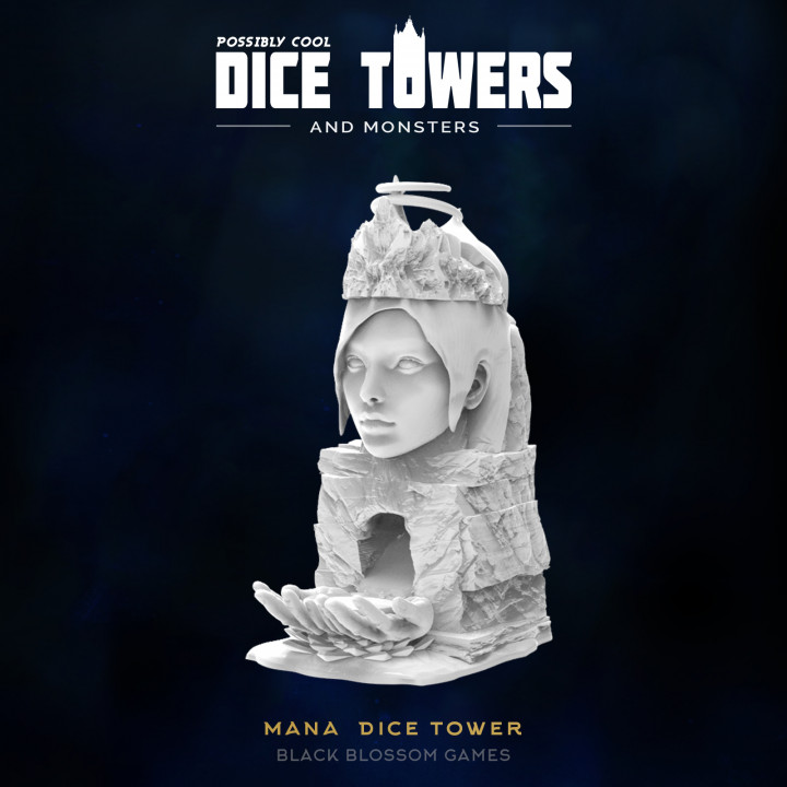 C12 Mana Spring :: Possibly Cool Dice Tower image