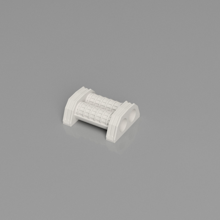 3D Printable Modular Pipe System Bundle by Fr3D @ The3DPrinting