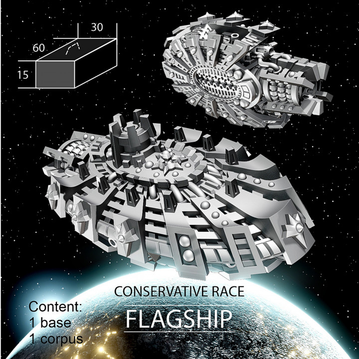 FLAGSHIP for Conservative Race image