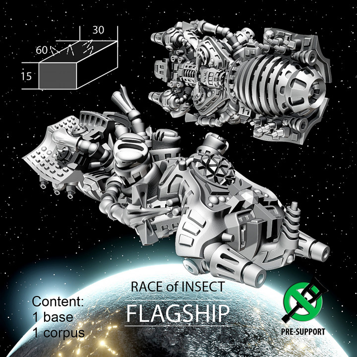 FLAGSHIP for Insect Race image