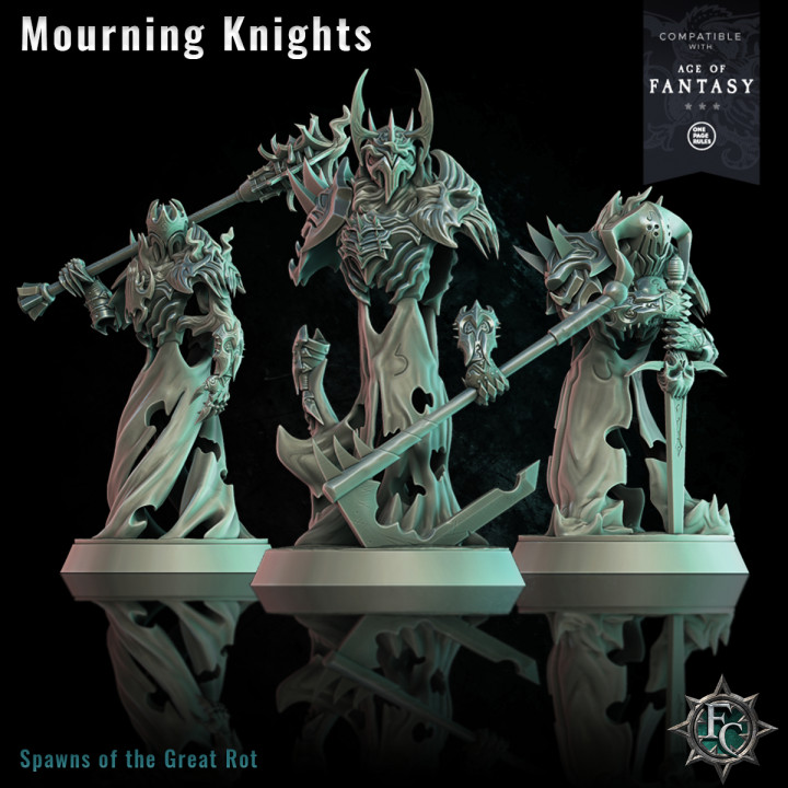 Mourning Knights image