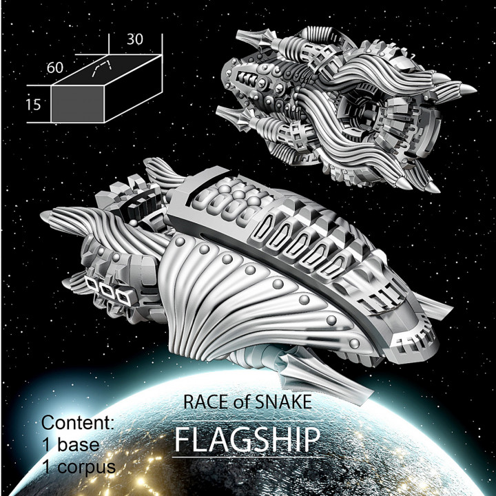 FLAGSHIP for Snake Race image