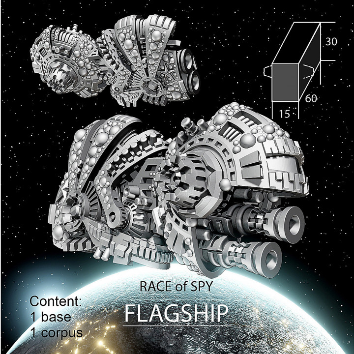 FLAGSHIP for Spy Race image