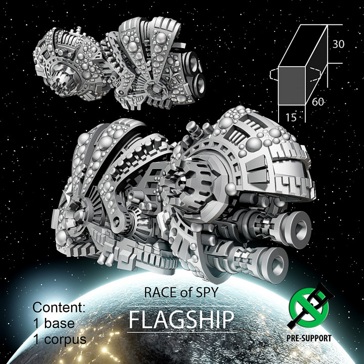 FLAGSHIP for Spy Race image