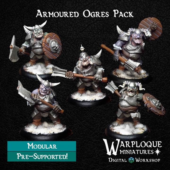 Armoured Ogres Pack image