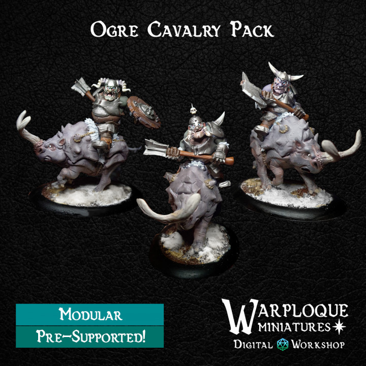 Ogre Cavalry Pack image