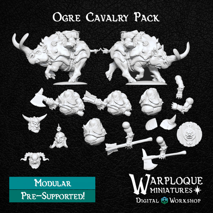 Ogre Cavalry Pack image
