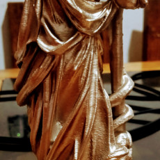 Picture of print of Statue of Asclepius