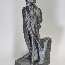 Picture of print of Ludwig van Beethoven
