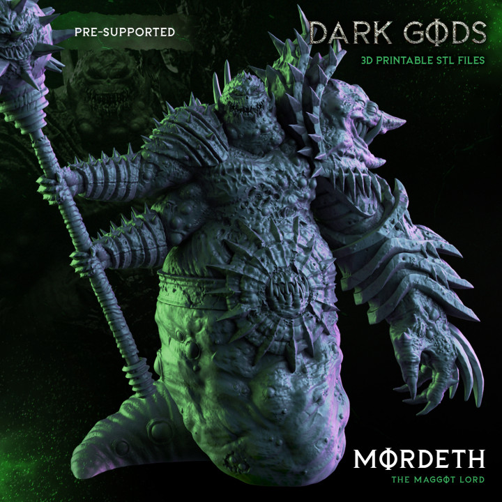 Mordeth - Dark Gods image