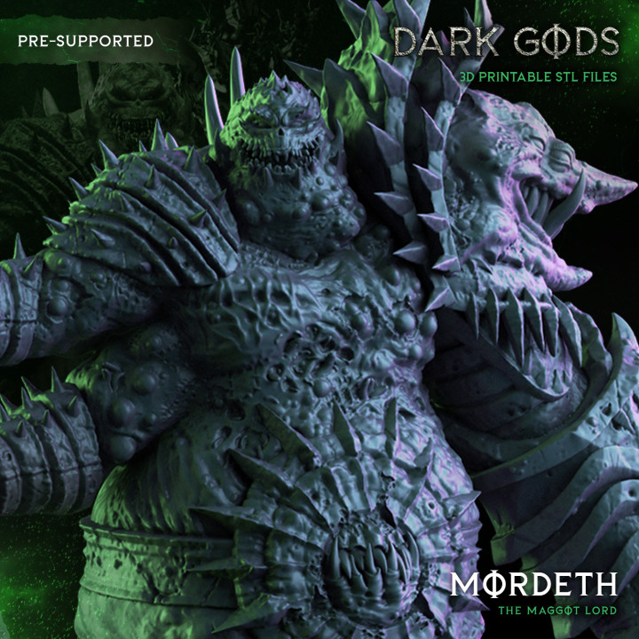Mordeth - Dark Gods's Cover