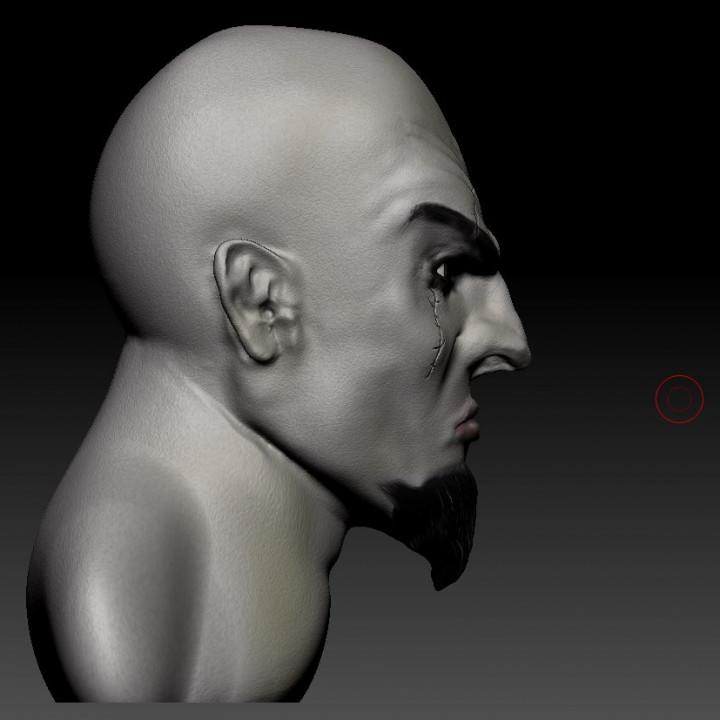 Kratos Head and Neck