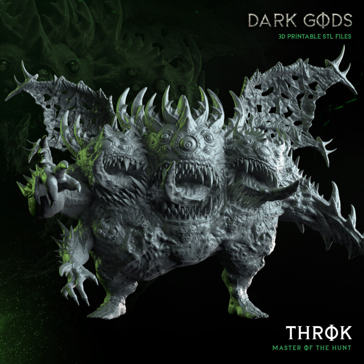 Throk - Dark Gods image