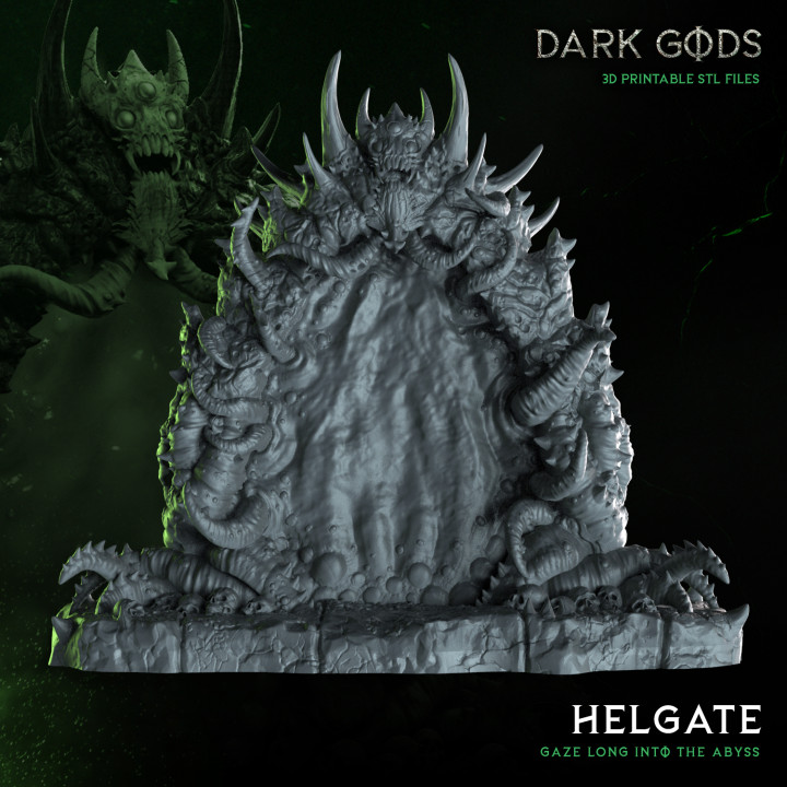 Helgate Portal - Dark Gods's Cover