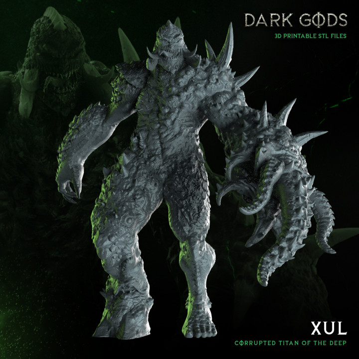 XUL - Dark Gods's Cover