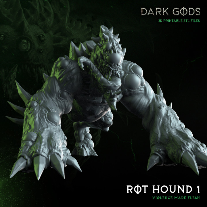Rot Hound - Dark Gods's Cover