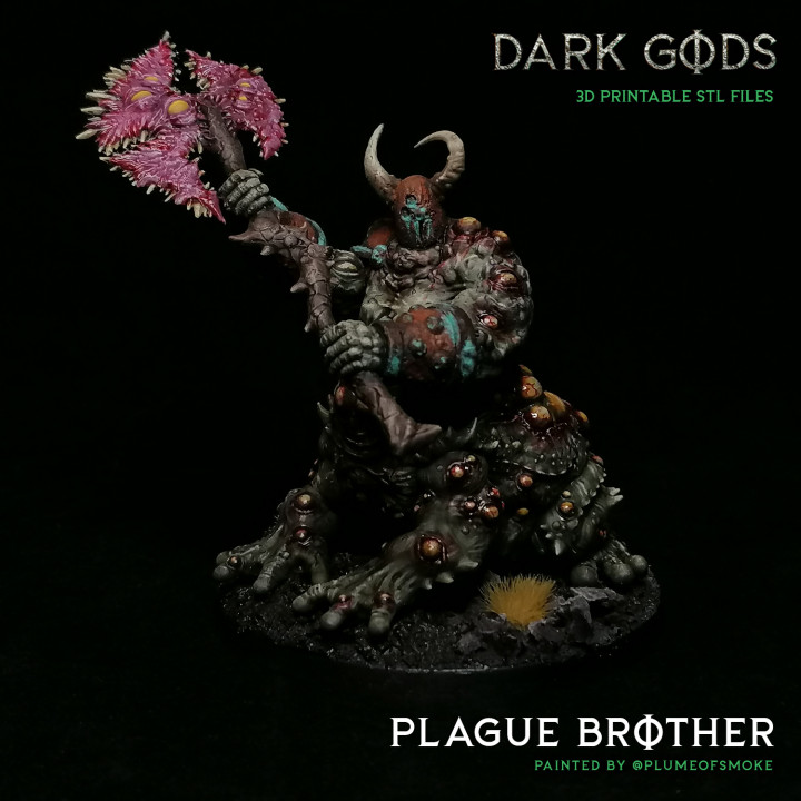 Plague Brother Pestilence - Dark Gods image