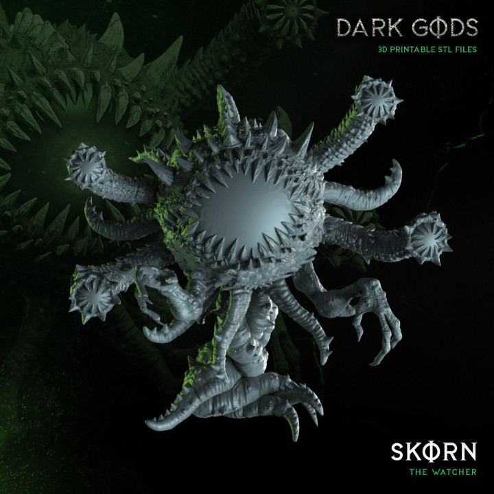 The Watcher - Dark Gods's Cover