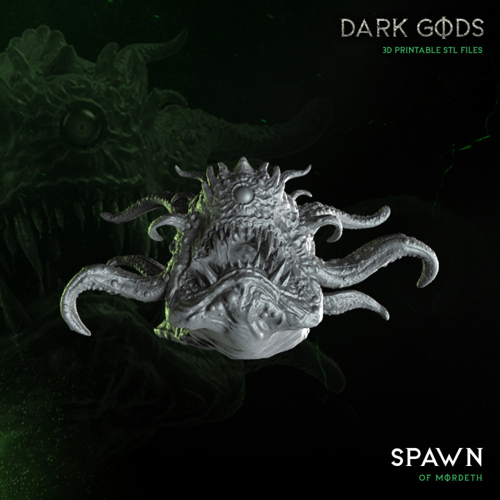 Spawn of Mordeth - Dark Gods's Cover