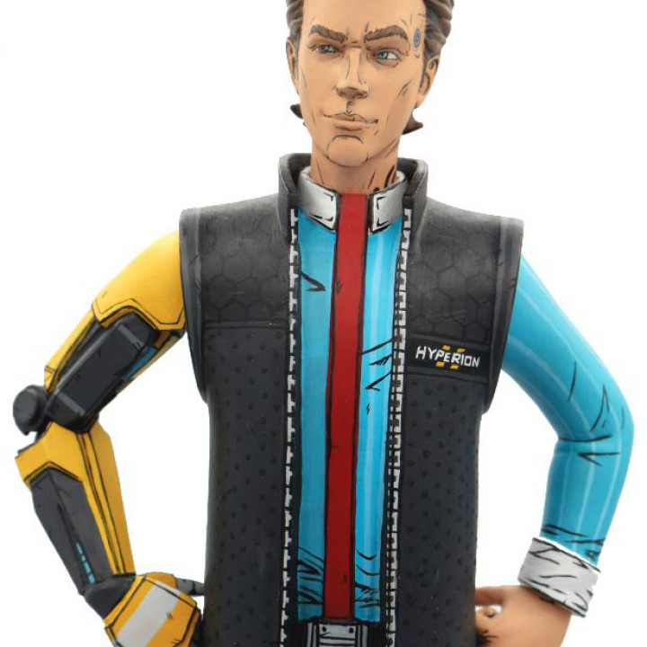 Tales from the Borderlands Rhys image