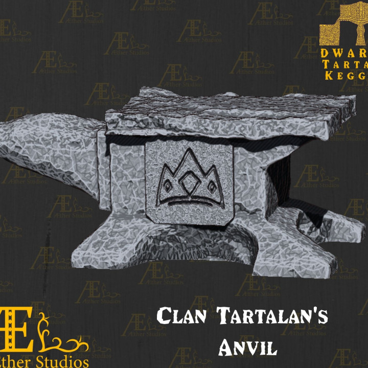 AEDWRF05  - Dwarven Kingdom Clan Tartalan's Keggery image