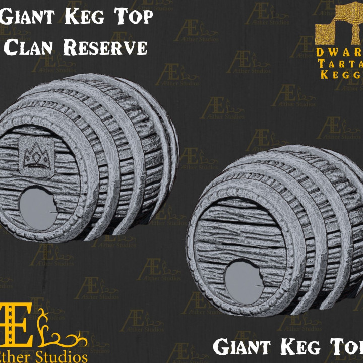 AEDWRF05  - Dwarven Kingdom Clan Tartalan's Keggery image