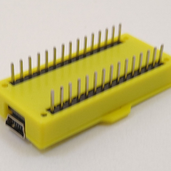 3d printable arduino nano case by alex torres