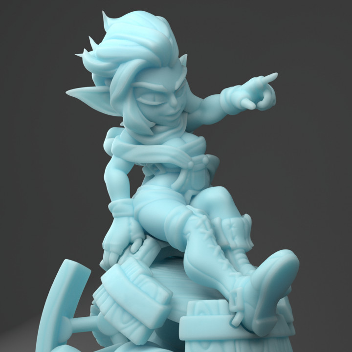 Goldie the Goblin Artificer image