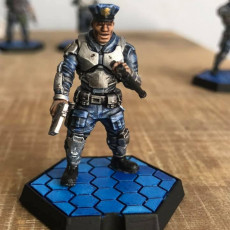 Picture of print of Cyber Forge Officer Pomelo