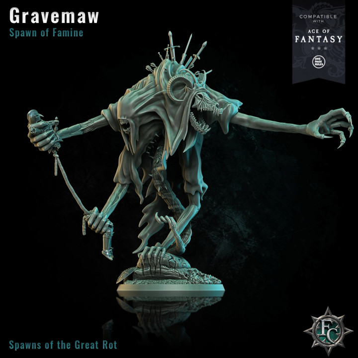 Gravemaw, The Spawn of Famine image