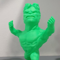 Picture of print of Chibi Hulk Support Free Remix
