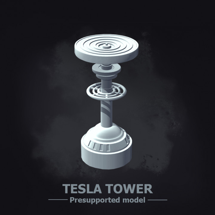 Izzet Contraption - Tesla Tower image