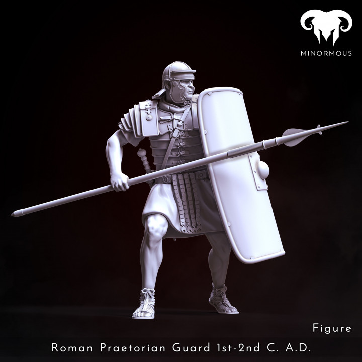 Figure - Roman Praetorian Guard 1st-2nd C. A.D. in action image