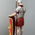 Figure - Roman Praetorian Guard 1st-2nd C. A.D. on duty! print image