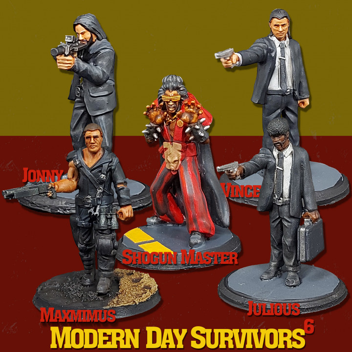 Modern Day Survivors Series 06 - PRE-SUPPORTED image