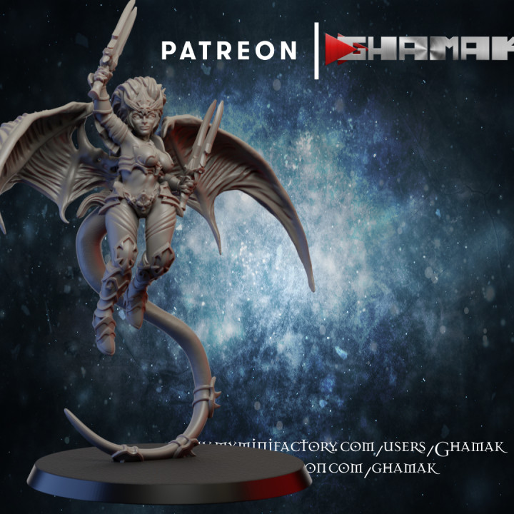 Harpie dark elf 3 suppot ready