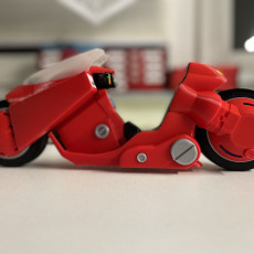 Picture of print of AKIRA motorcycle