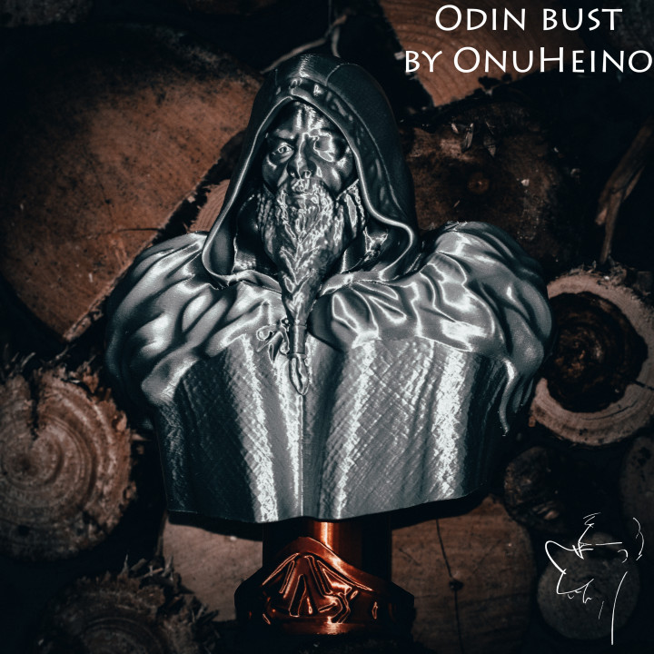 Odin bust image