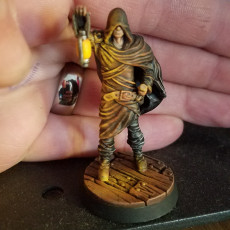 Picture of print of Unknown Hero 32mm miniature