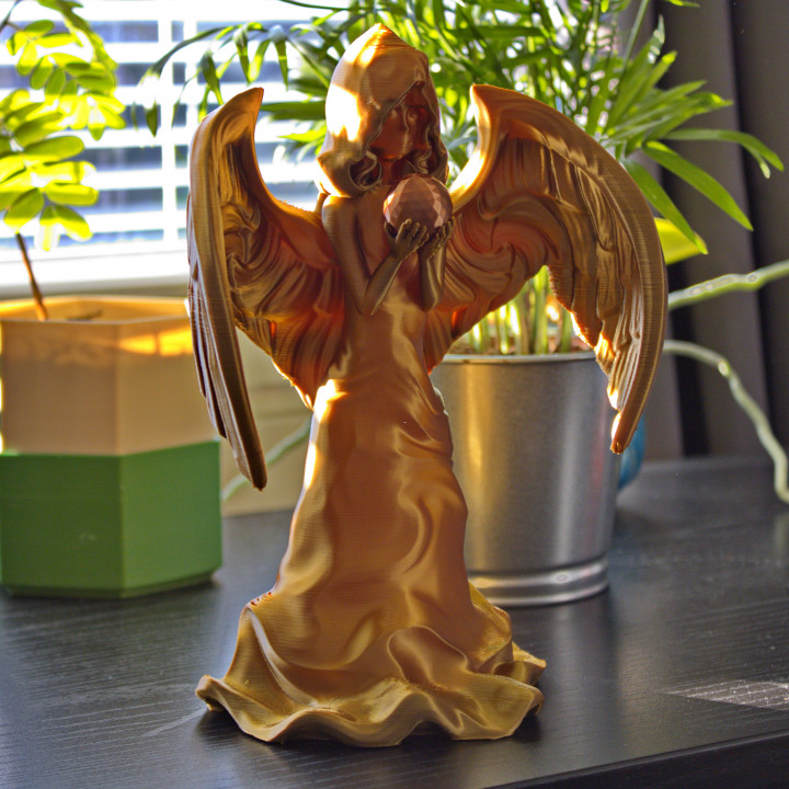 Angelic Statue image