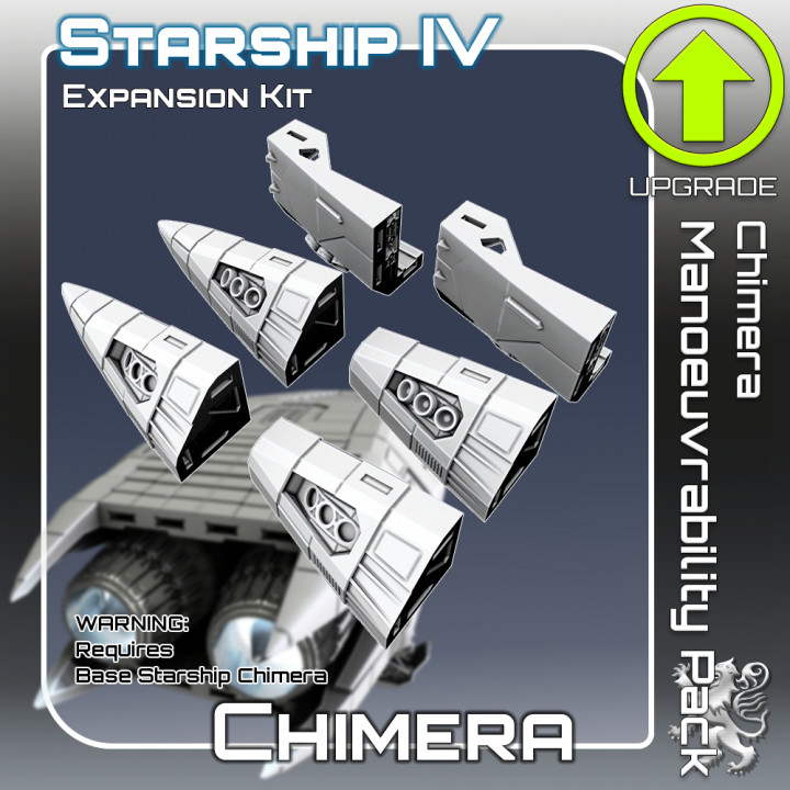 Chimera Manouevrability Pack image
