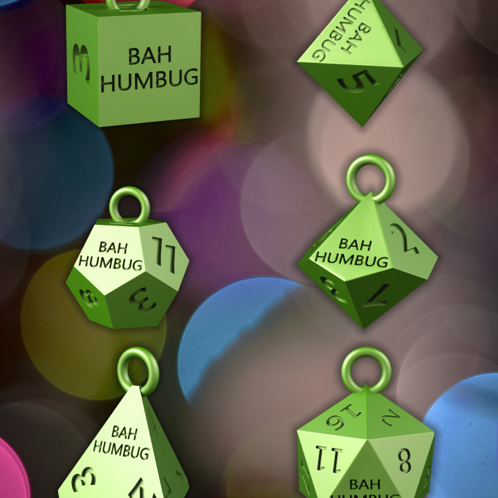 Bah Humbug dice image