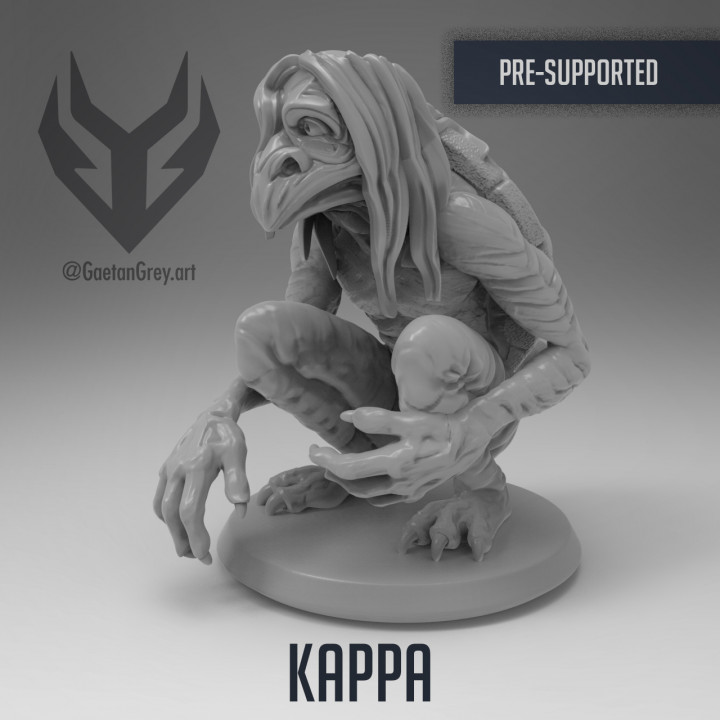 Kappa - pre-supported image