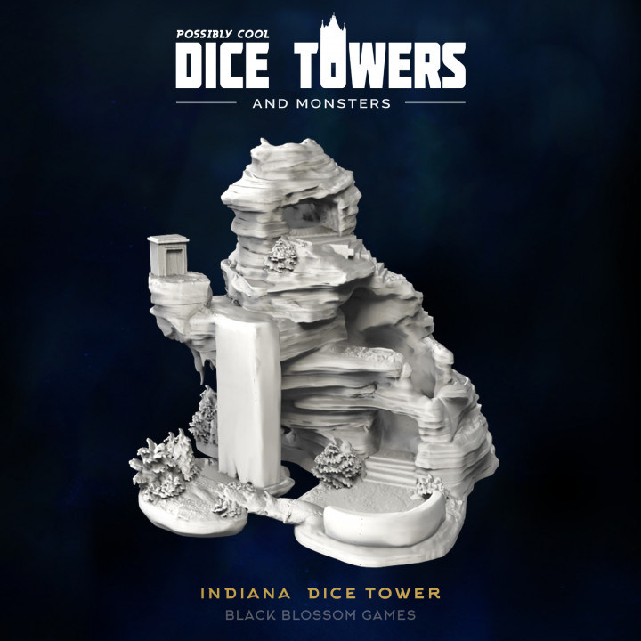 C11 Indiana :: Possibly Cool Dice Tower image