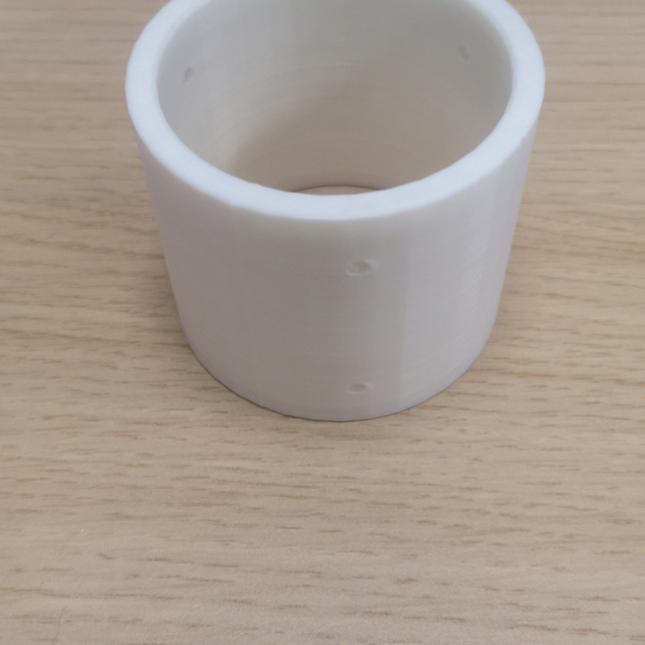 3D Printable Telescope 2 Inch Focuser extension tube by Stuart Bateman