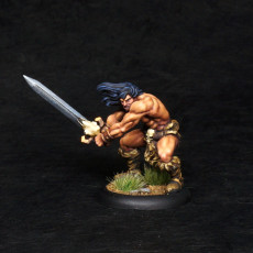Picture of print of Oldhammer Barbarian Free Sample