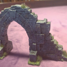 Picture of print of Ruined Portal