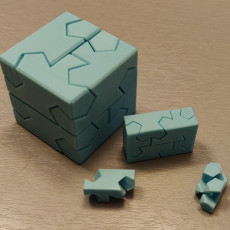 Picture of print of Tsugite Cube Master Pack