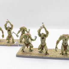 Picture of print of Forest Troll Set / Classic Monster Collection